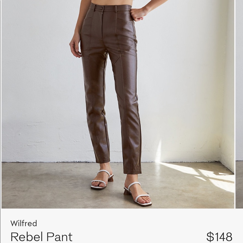 Aritzia rebel pants